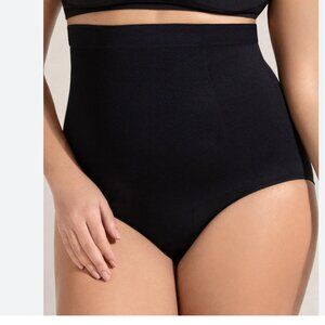 New Shapermint Black All Day Every Day High-Waisted Shaper Panty M/L